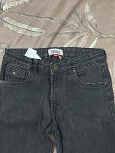 Tommy Hilfiger Black Jeans