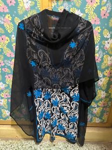 Chikankari Kurti With Duppata