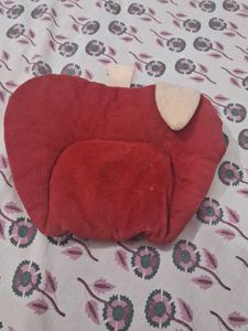 Red Apple Baby Head Support Pillow
