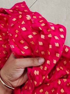 Beautiful Pink Trends Kurti