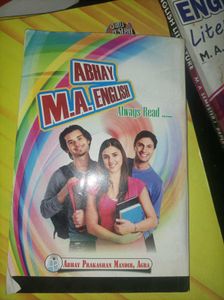 English Literature - M.A. Semester-I