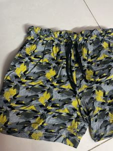 Summer Shorts With A Pocket