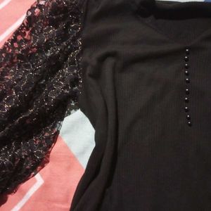 Elegant Black Top
