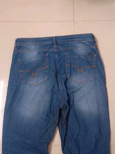 Flare Leg Jeans