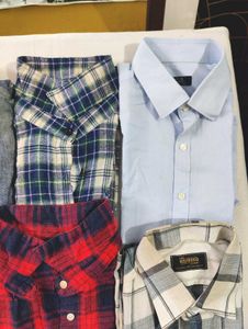 Men 16 Branded Shirts Combo