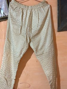 Suit With Pajama And Duppata
