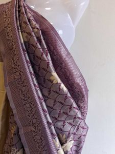 Exclusive Banarasi Silk Blend Saree