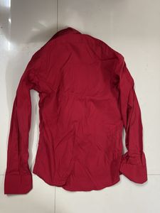 Red Long Sleeve Shirt