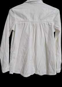 White Long Sleeve Shirt