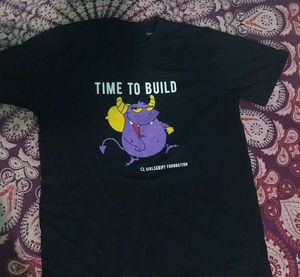 Combo Of 2 Black T-shirts