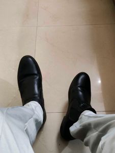 Men&#39;s Black Leather Chelsea Boots