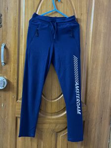 Track Pants High Waisted