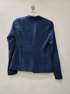 Navy Blue Women Blazer