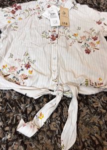 AND New Floral Top