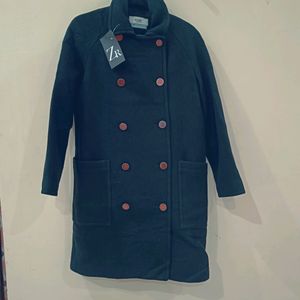 Black Trench Coat For Women