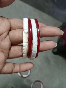 Traditional Bengali Shakha Pola Bangles