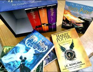 Complete Harry Potter book set