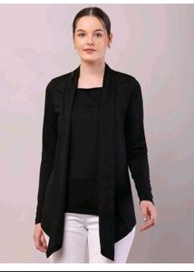 💥 Price Drop💥Black Long Shrug