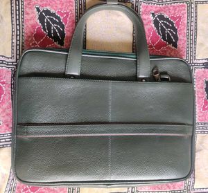 Olive Green Laptop Bag