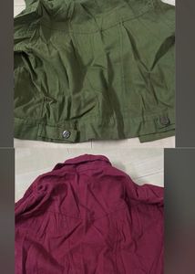 Set of Two Jackets