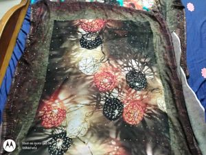 Poonam Stone Saree Combo Of 2