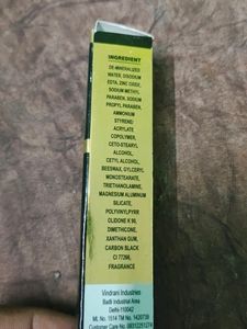 A D S Waterproof Liquid  Mascara