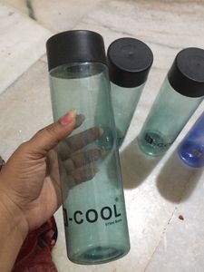 B Cool Water Bottles 4pc