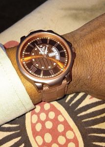 Stylish Brown Watch