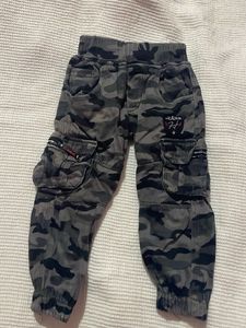 Cool Camo Cargo Pants