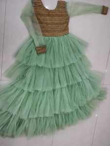 Beautiful Layered Gown