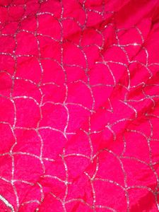 Red Embroidered Kurta Set