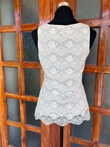 Banana Republic Lace Vest Top