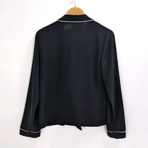 ZARA Size XS Womens Contrast Black White Blazer