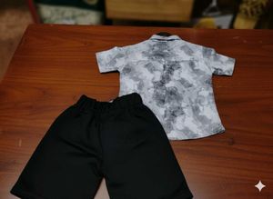 Boys Shirt &amp; Shorts Set