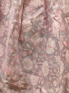 Floral long Ethnic Ruffled Skirt