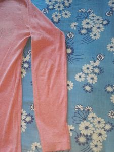 Cute Pink Long Sleeve Top