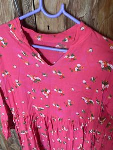 Floral Pink Dress