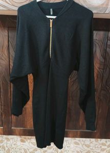 Black Bodycon Mini Dress