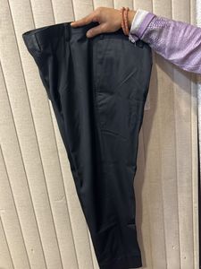 Stitched Black Formal Pant