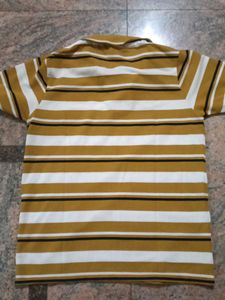 Striped Casual T-Shirt
