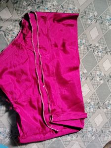 Pink Anarkali Suit Chudidar And Dupatta
