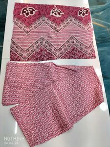 Floral Print Kurta Pants G Duptta