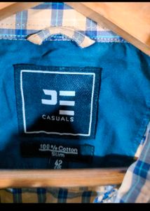 Men Check Formal Shirt