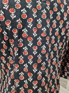 Floral Print Kurti