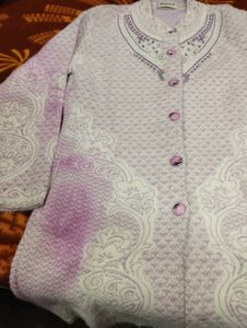 Rabbit Wool Designer Sweater