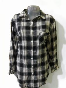 Plaid Flannel Shirt