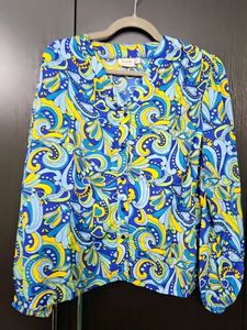 Patterned Top