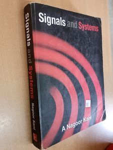 Signals And Systems Book By A Nagoor Kani