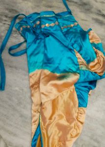 Gotta Patti Work Rajputi Dress
