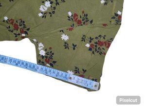 Zara Man Floral Print Shirt